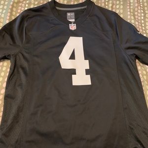 Oakland Raiders “Derek Carr” Jersey